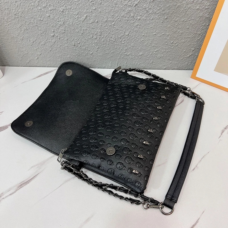 Vintage Rivet Black Crossbody  - Women Bags Zadig ulasan dan harga