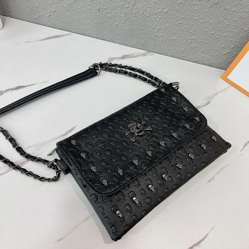Vintage Rivet Black Crossbody  - Women Bags Zadig ulasan dan harga