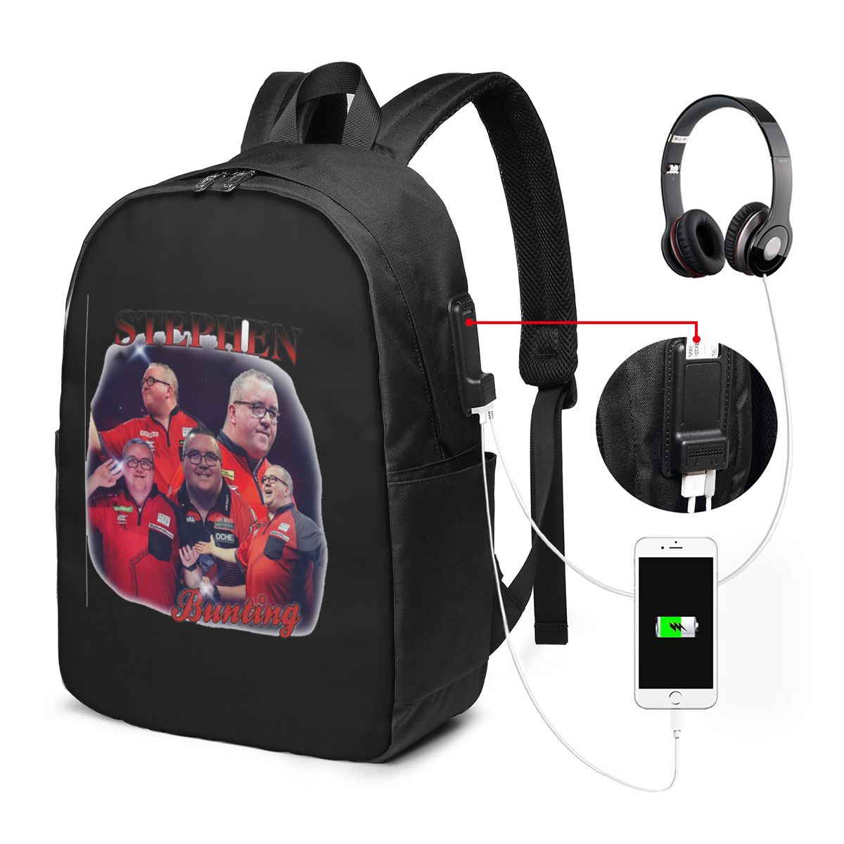 Stephen Bunting Bootleg Backpa - Womens Backpack ulasan dan harga