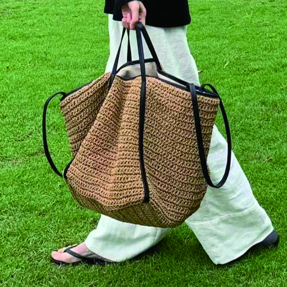 NEW Woven Designer Bags for Wo - Women'S Tote Bags Designer ulasan dan harga