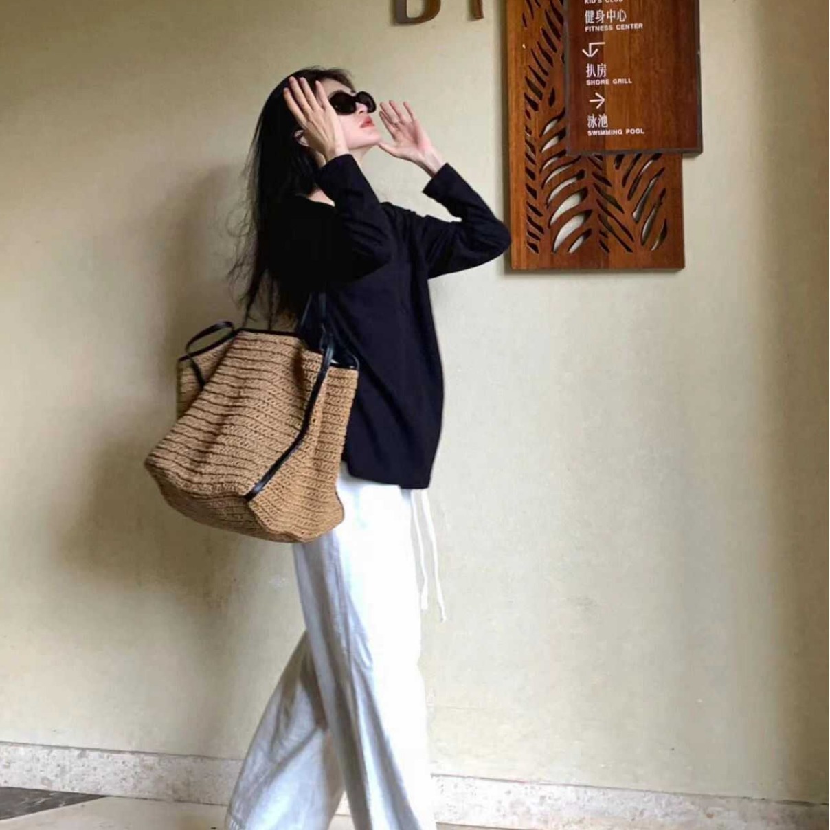 NEW Woven Designer Bags for Wo - Women'S Tote Bags Designer ulasan dan harga