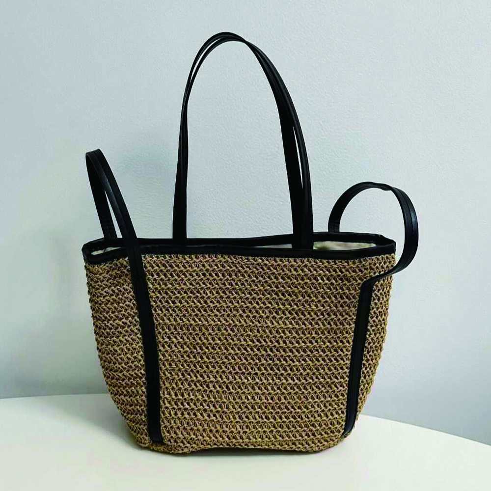 NEW Woven Designer Bags for Wo - Women'S Tote Bags Designer ulasan dan harga