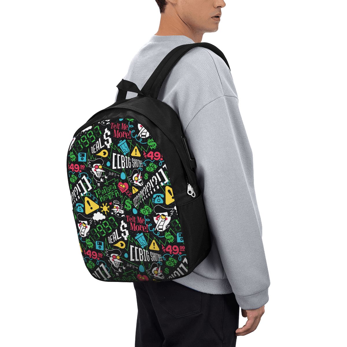 Deltarune SPAMTON G Backpack T - Womens Backpack ulasan dan harga