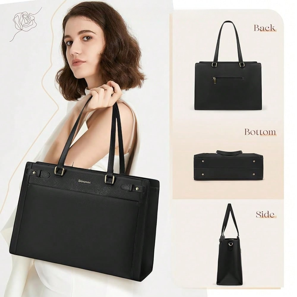 Laptop Bag For Women 15.6 Inch - Women'S Tote Bags Designer ulasan dan harga