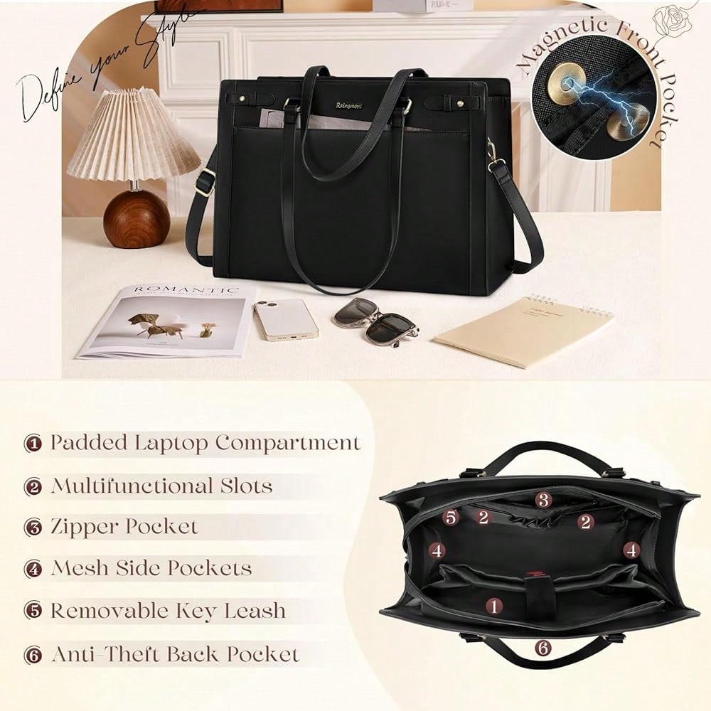 Laptop Bag For Women 15.6 Inch - Women'S Tote Bags Designer ulasan dan harga