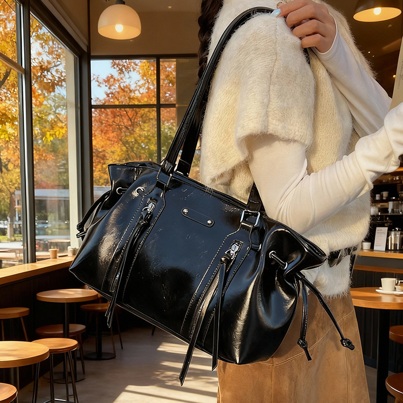 Fashion Women Handbags big cap - Women Hand Bags For Office ulasan dan harga