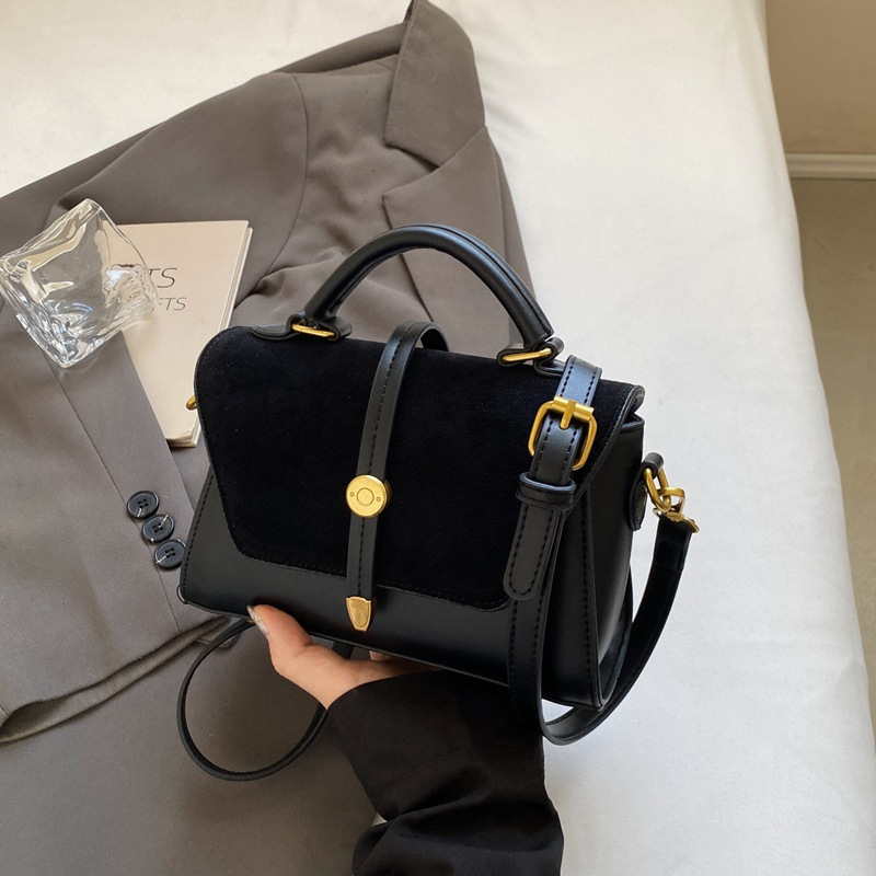 Elegant Faux Handbag with Adju - Women Bags Golden ulasan dan harga