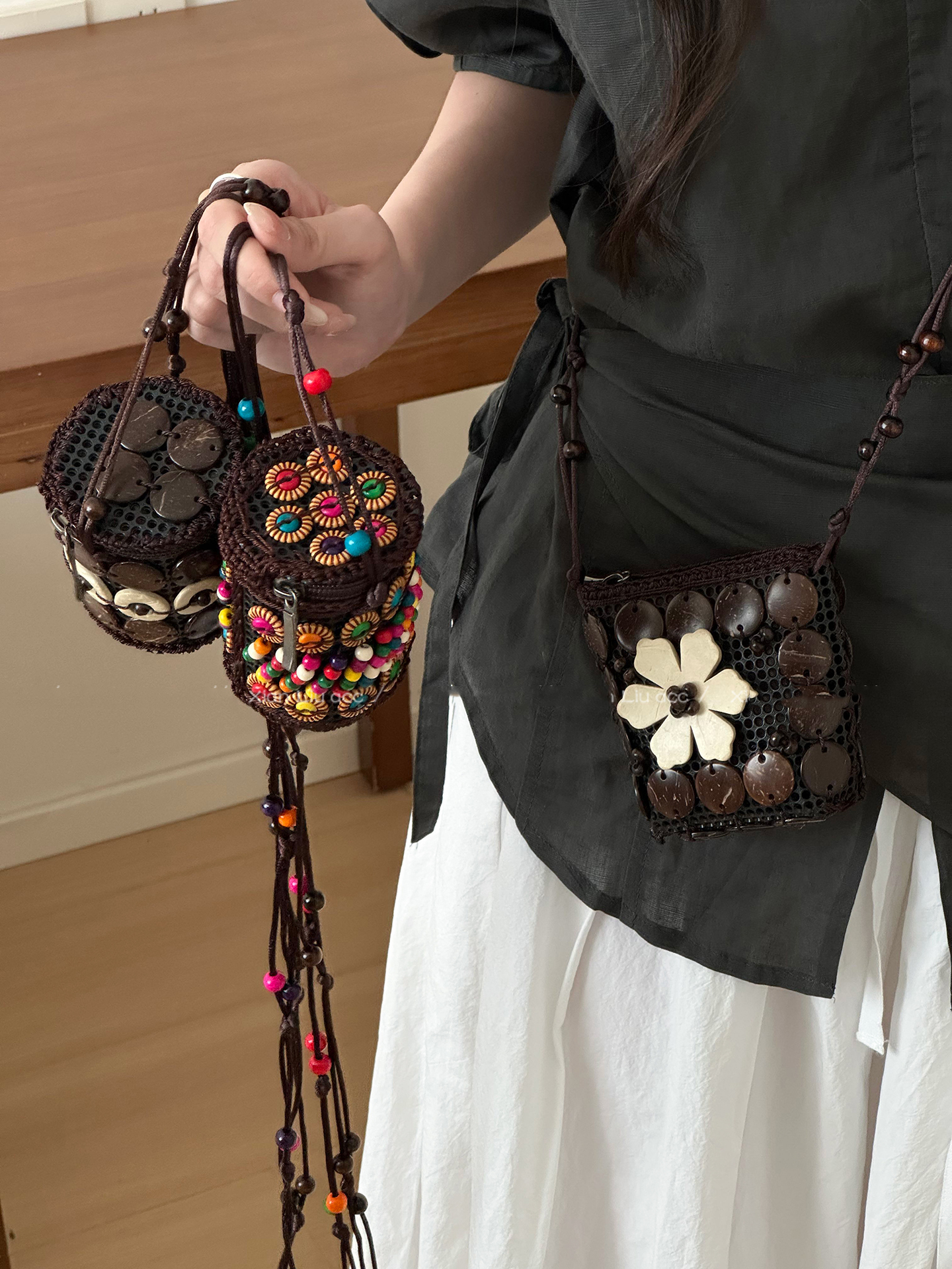 Bohemian Style Diagonal Cross  - Women'S Retro Bags ulasan dan harga