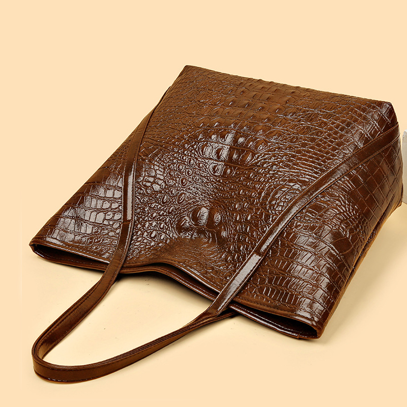 Simple Versatile Crocodile Pri - Women'S Tote Bags Designer ulasan dan harga