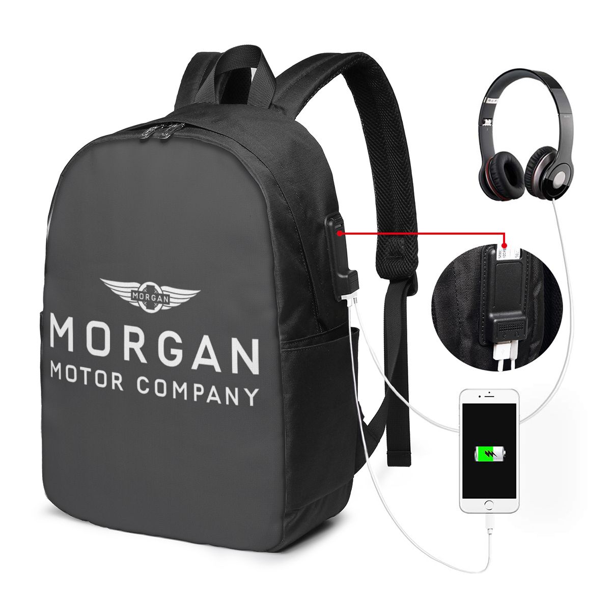 Morgan Motor Car Company Backp - Womens Backpack ulasan dan harga