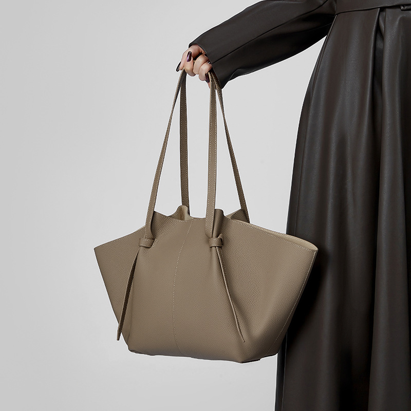 Women Cow Leather Large Capaci - Women'S Tote Bags Designer ulasan dan harga