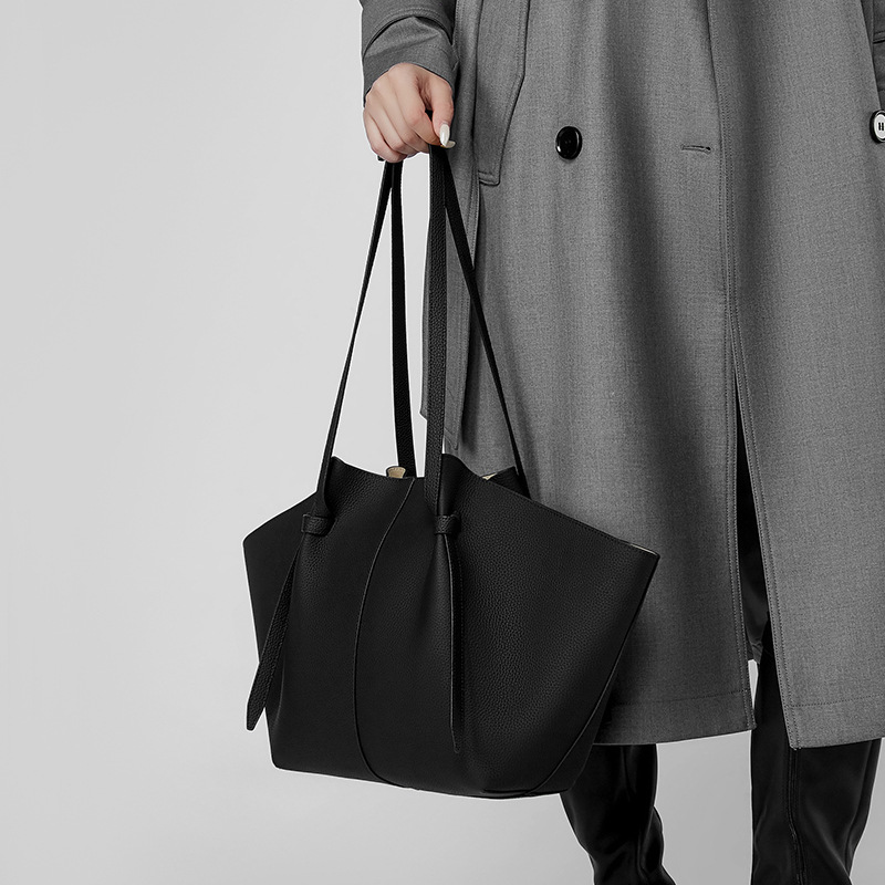 Women Cow Leather Large Capaci - Women'S Tote Bags Designer ulasan dan harga