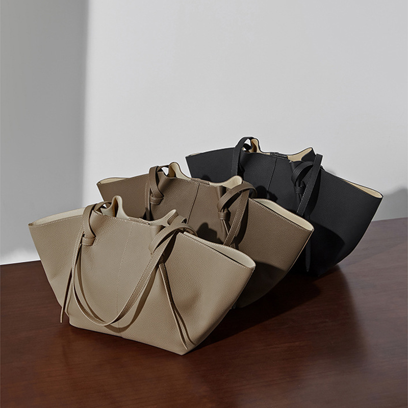 Women Cow Leather Large Capaci - Women'S Tote Bags Designer ulasan dan harga