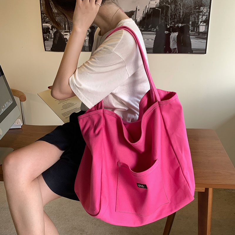 Canvas Bag High Quality Reusab - Women Bags Low Price ulasan dan harga
