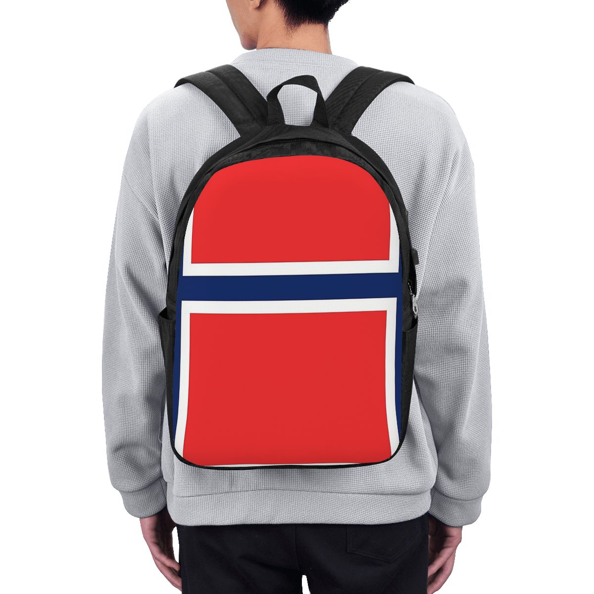 Norway Flag Backpack Travel No - Womens Backpack ulasan dan harga
