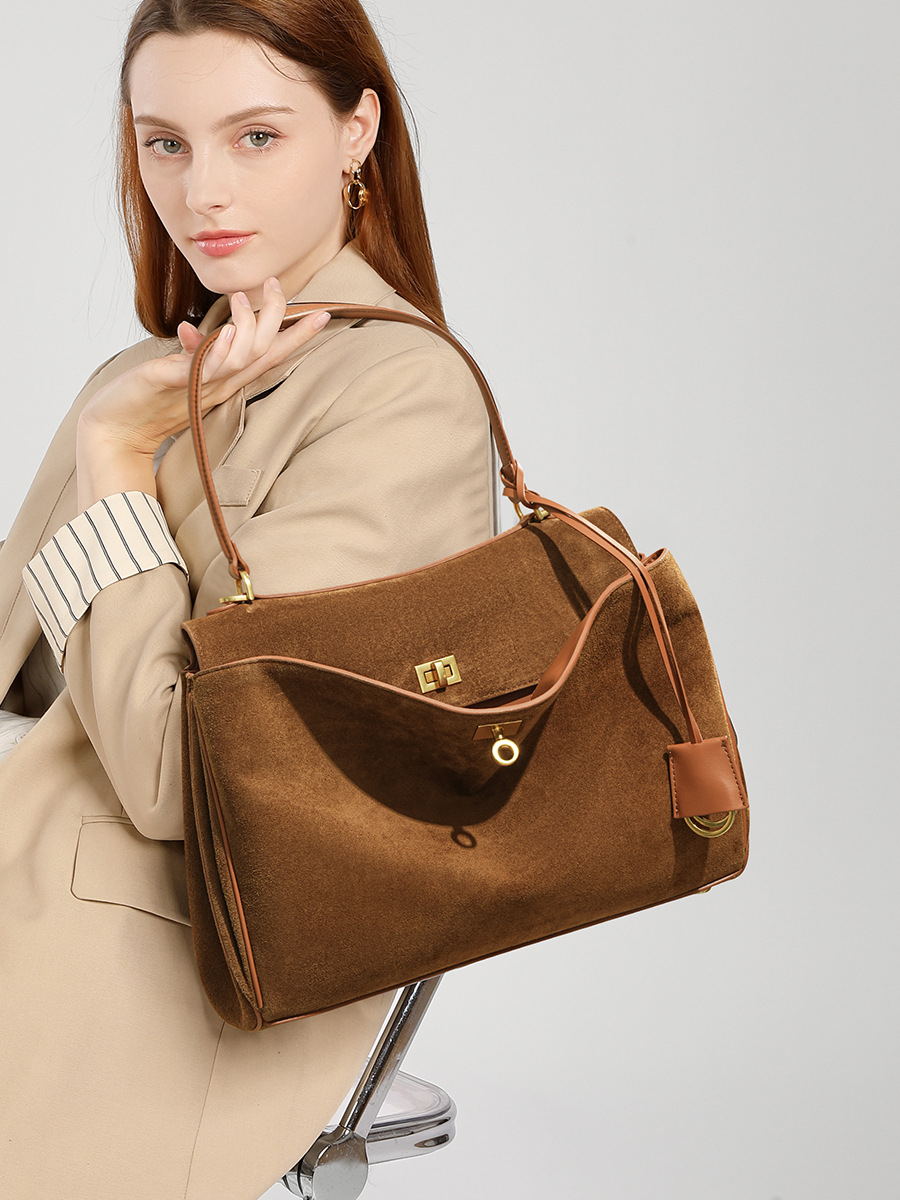 Autumn Winter Women's Suede ge - Women'S Tote Bags Designer ulasan dan harga