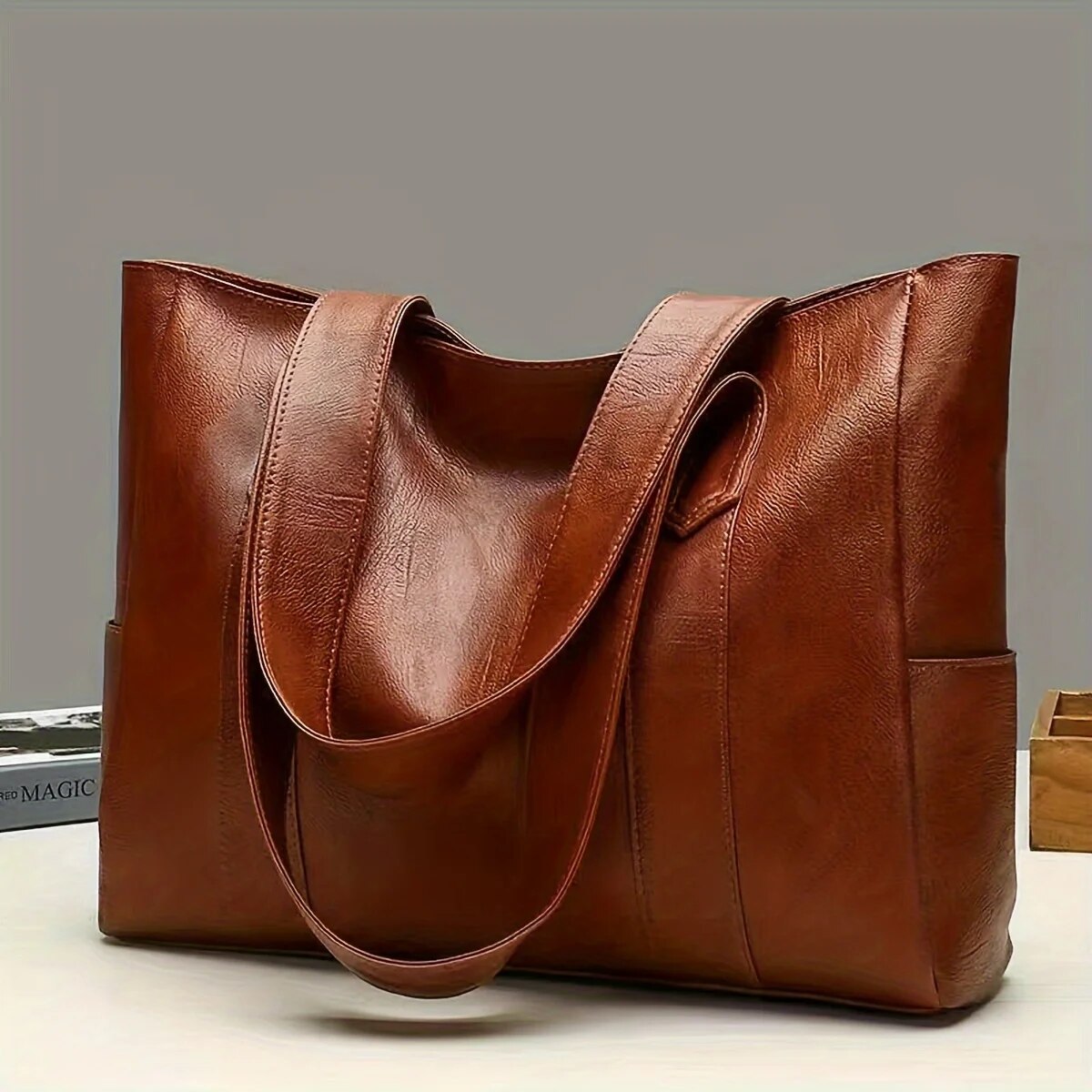 Vintage Large Capacity Tote Ba - Women Bags Low Price ulasan dan harga