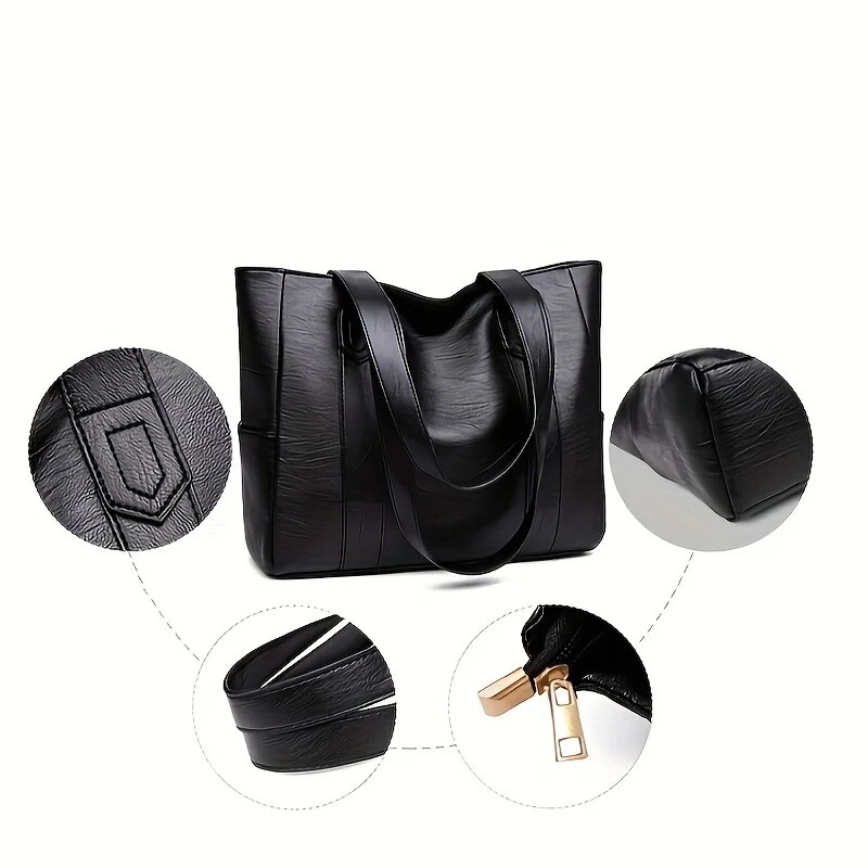 Vintage Large Capacity Tote Ba - Women Bags Low Price ulasan dan harga