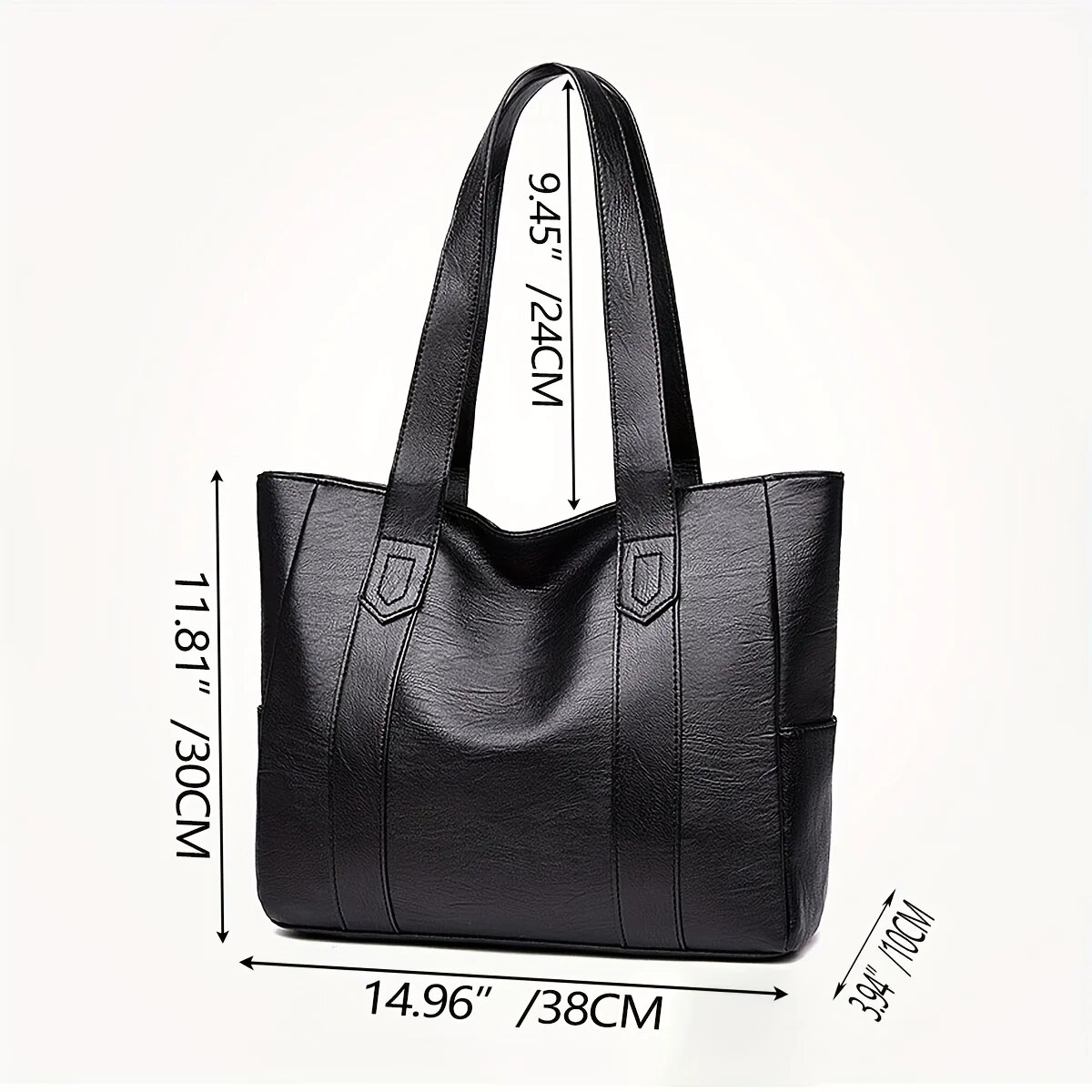 Vintage Large Capacity Tote Ba - Women Bags Low Price ulasan dan harga