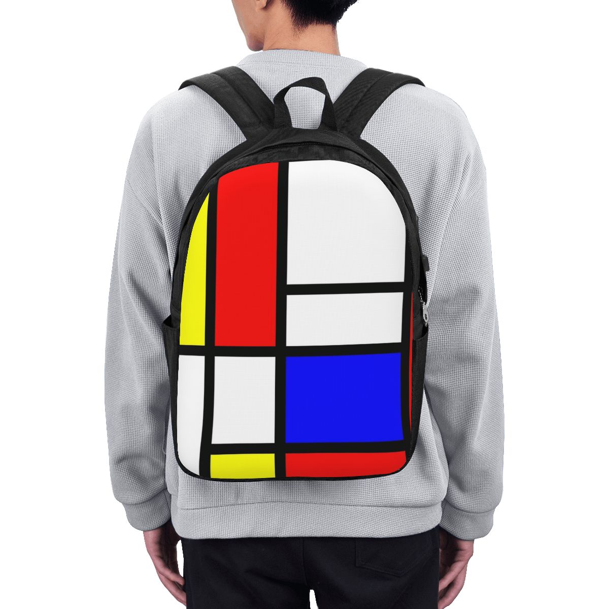Piet Mondrian Composition  Bac - Womens Backpack ulasan dan harga