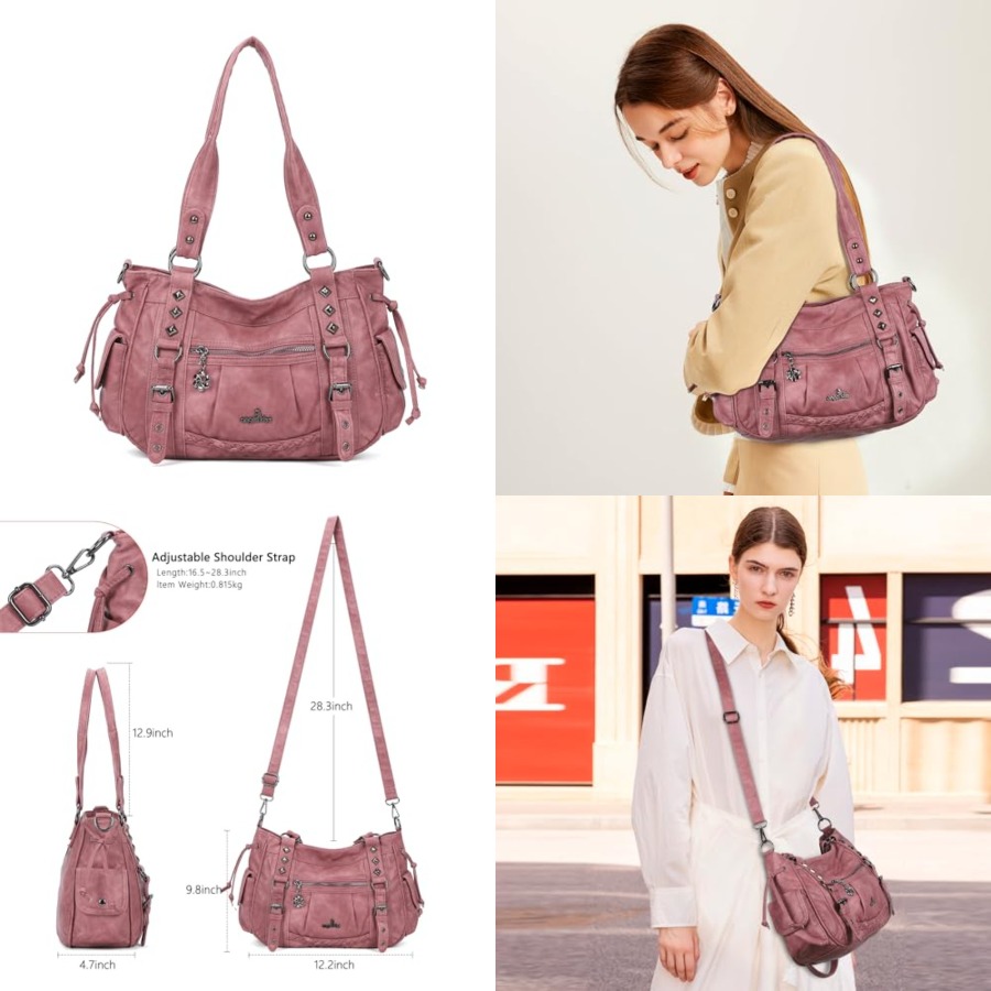 Angel Kiss Shoulder Bag For Wo - Women'S Retro Bags ulasan dan harga
