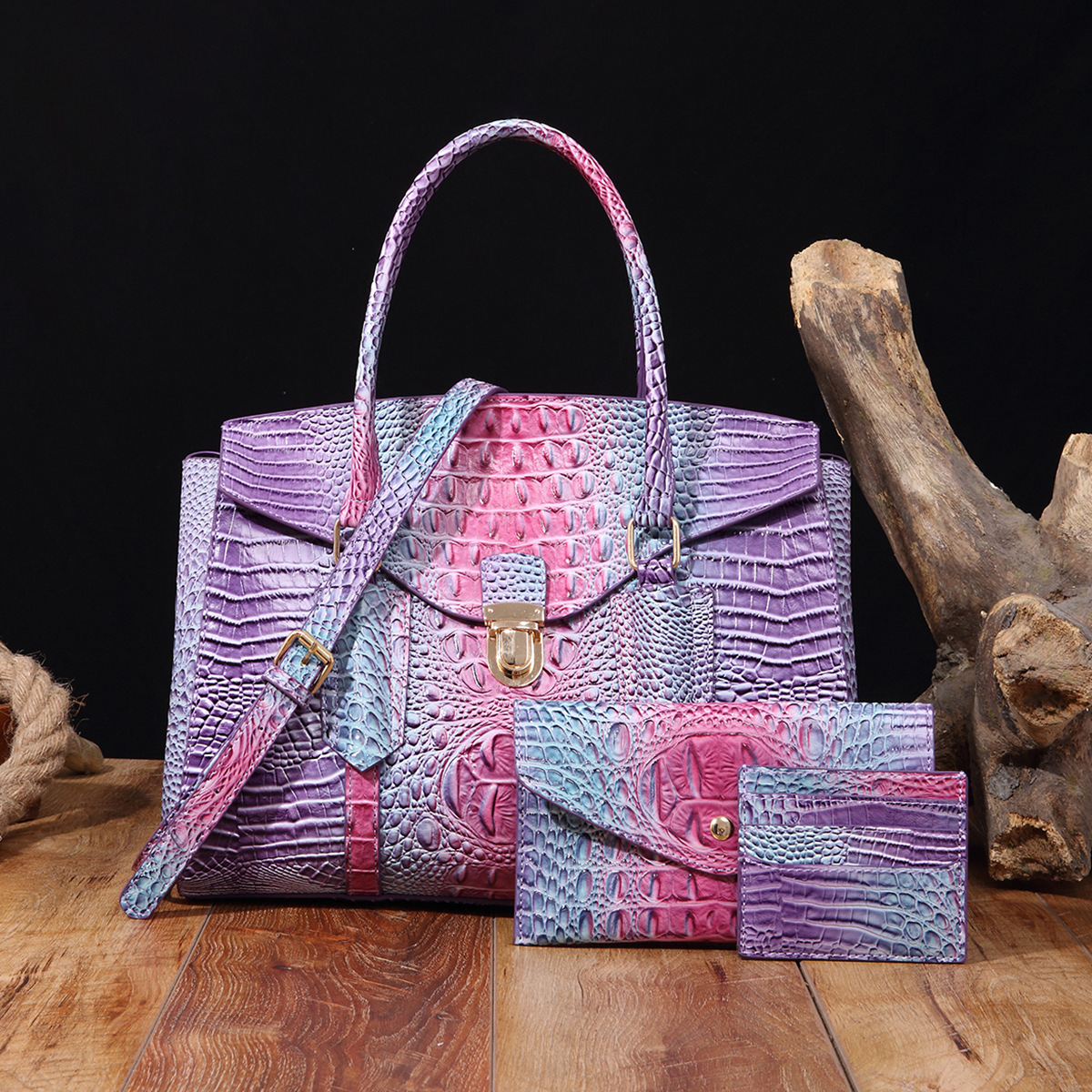 Retro snake pattern handbag, c - Women Bags Zadig ulasan dan harga