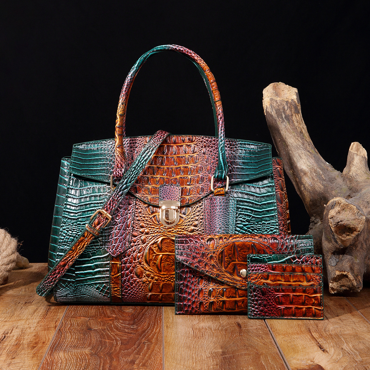 Retro snake pattern handbag, c - Women Bags Zadig ulasan dan harga