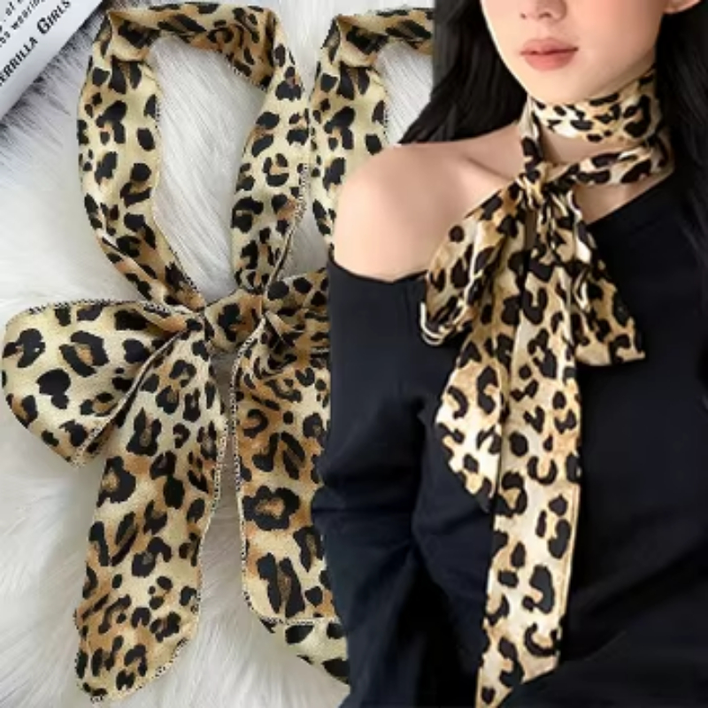 Leopard Print Scarf Retro Polk - Women'S Retro Bags ulasan dan harga