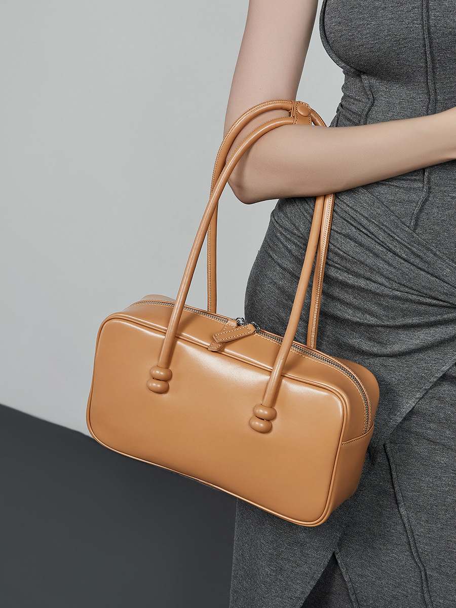 Ladies Genuine Leather Handbag - Women Hand Bags For Office ulasan dan harga