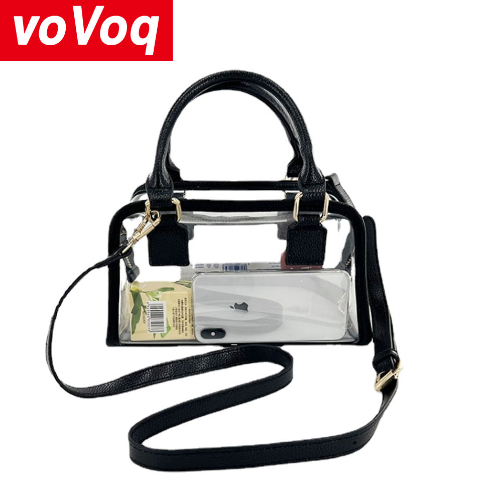 Street Jelly Transparent Bag L - Women Bags Max ulasan dan harga