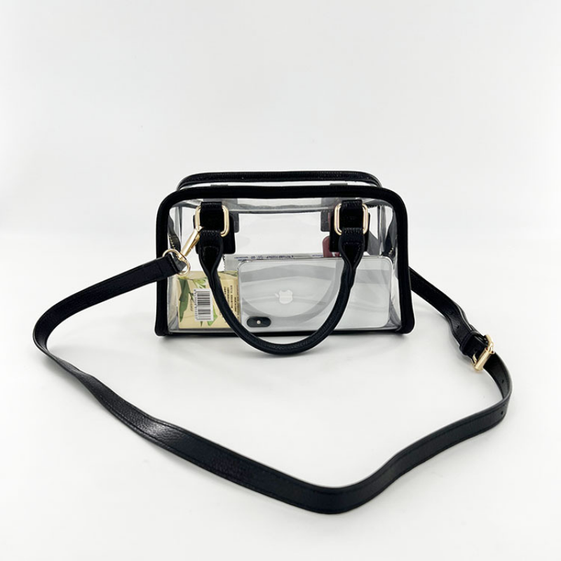 Street Jelly Transparent Bag L - Women Bags Max ulasan dan harga