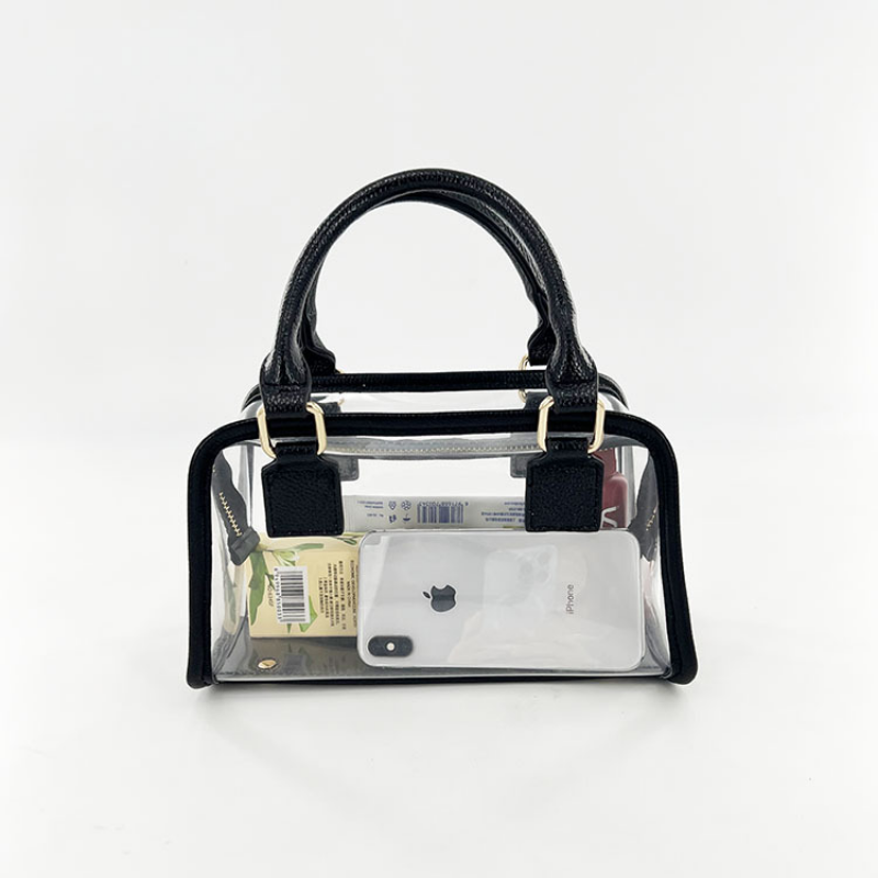 Street Jelly Transparent Bag L - Women Bags Max ulasan dan harga