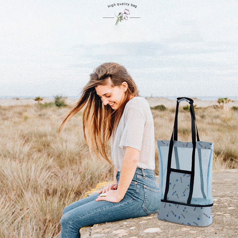 High Capacity Women Mesh Trans - Women Bags Low Price ulasan dan harga