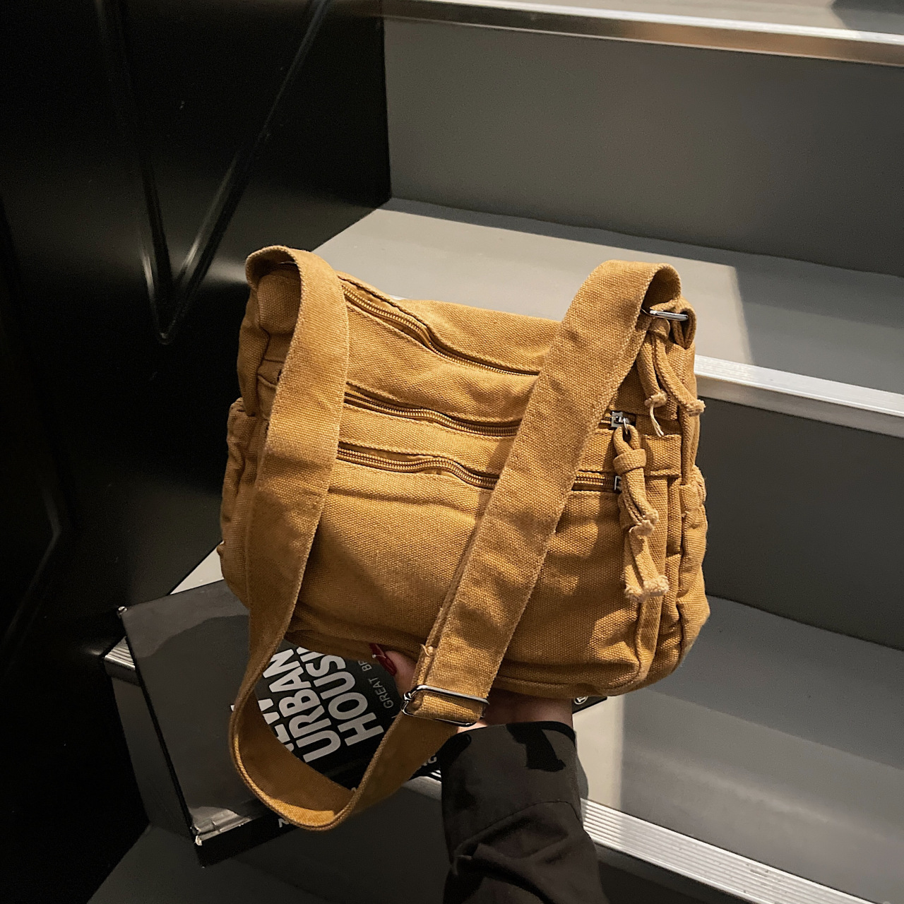 New Fashionable Simple Canvas  - Women Bags Zadig ulasan dan harga