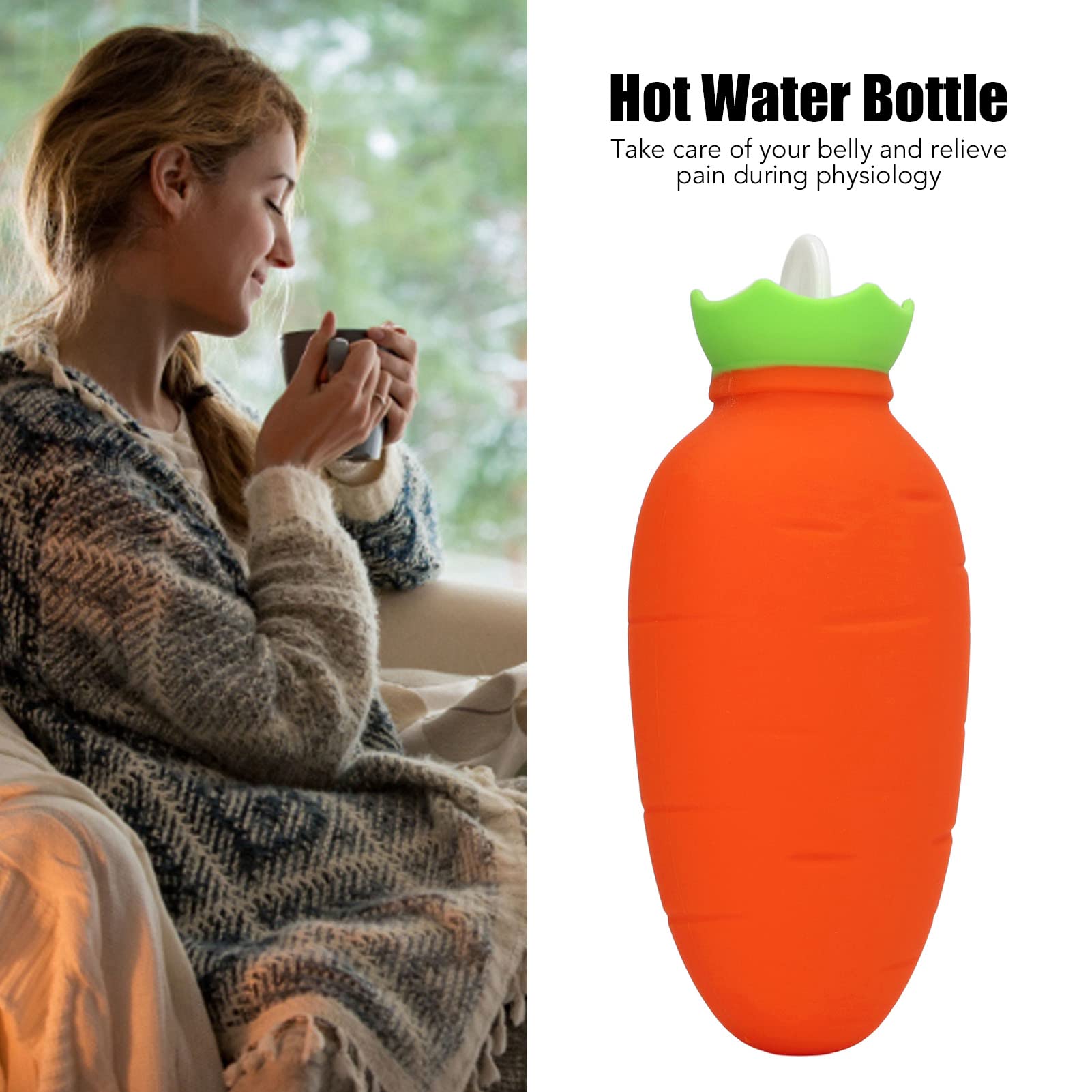 Silicone Hot Water Bottle with - Women Hand Bags For Office ulasan dan harga
