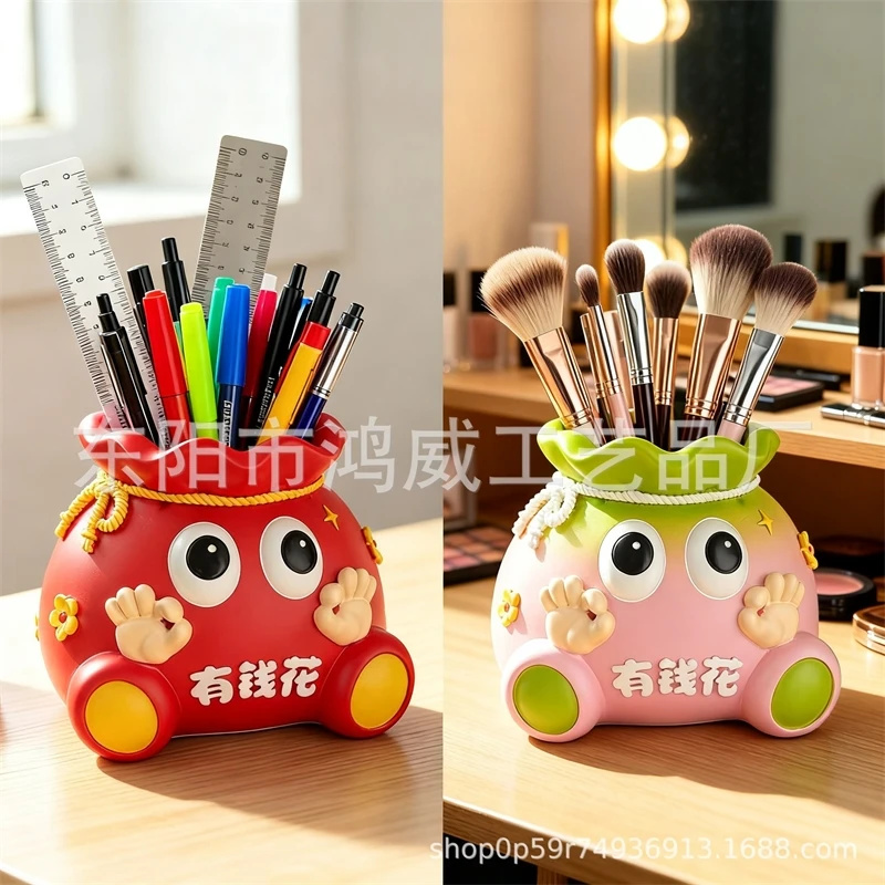 Cute Money Bag Pen Holder Resi - Women Vanity Bags ulasan dan harga