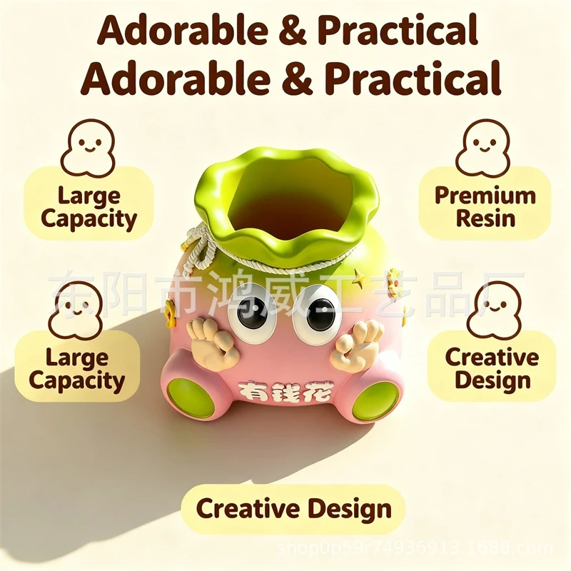 Cute Money Bag Pen Holder Resi - Women Vanity Bags ulasan dan harga