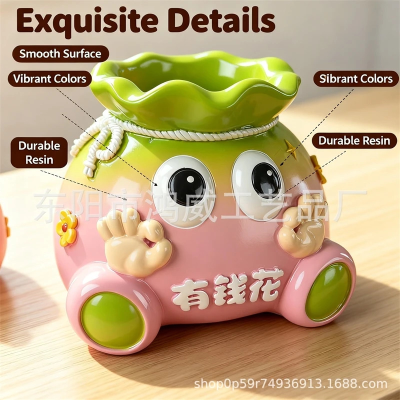 Cute Money Bag Pen Holder Resi - Women Vanity Bags ulasan dan harga