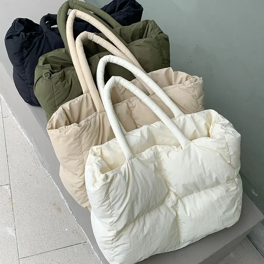 Cotton Padded Tote Large Quilt - Women'S Tote Bags Designer ulasan dan harga