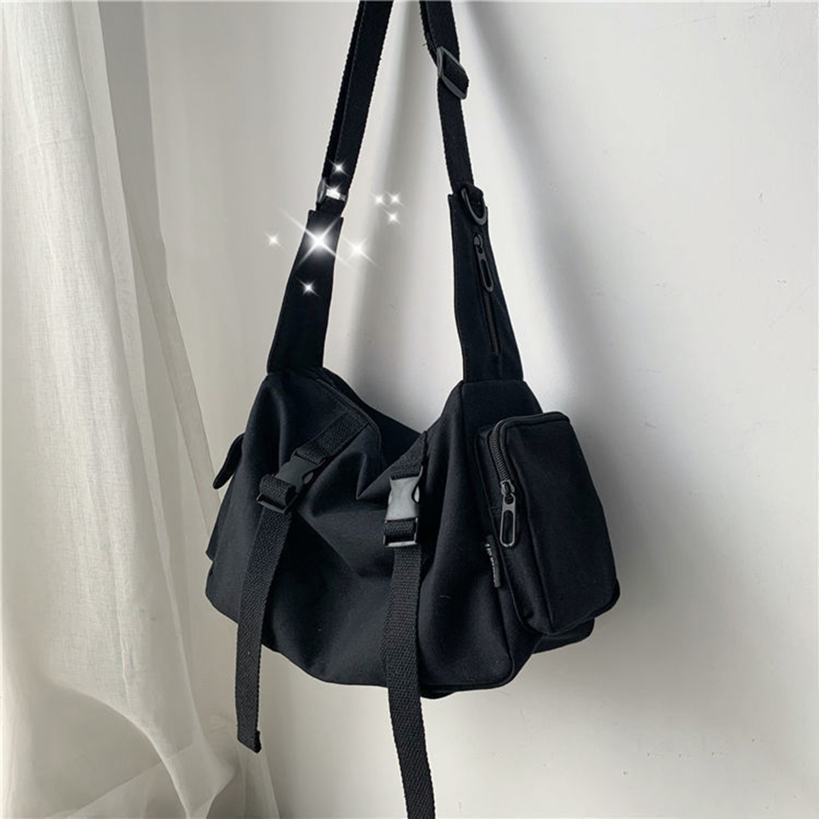 Retro Style Crossbody Bag Larg - Women'S Retro Bags ulasan dan harga