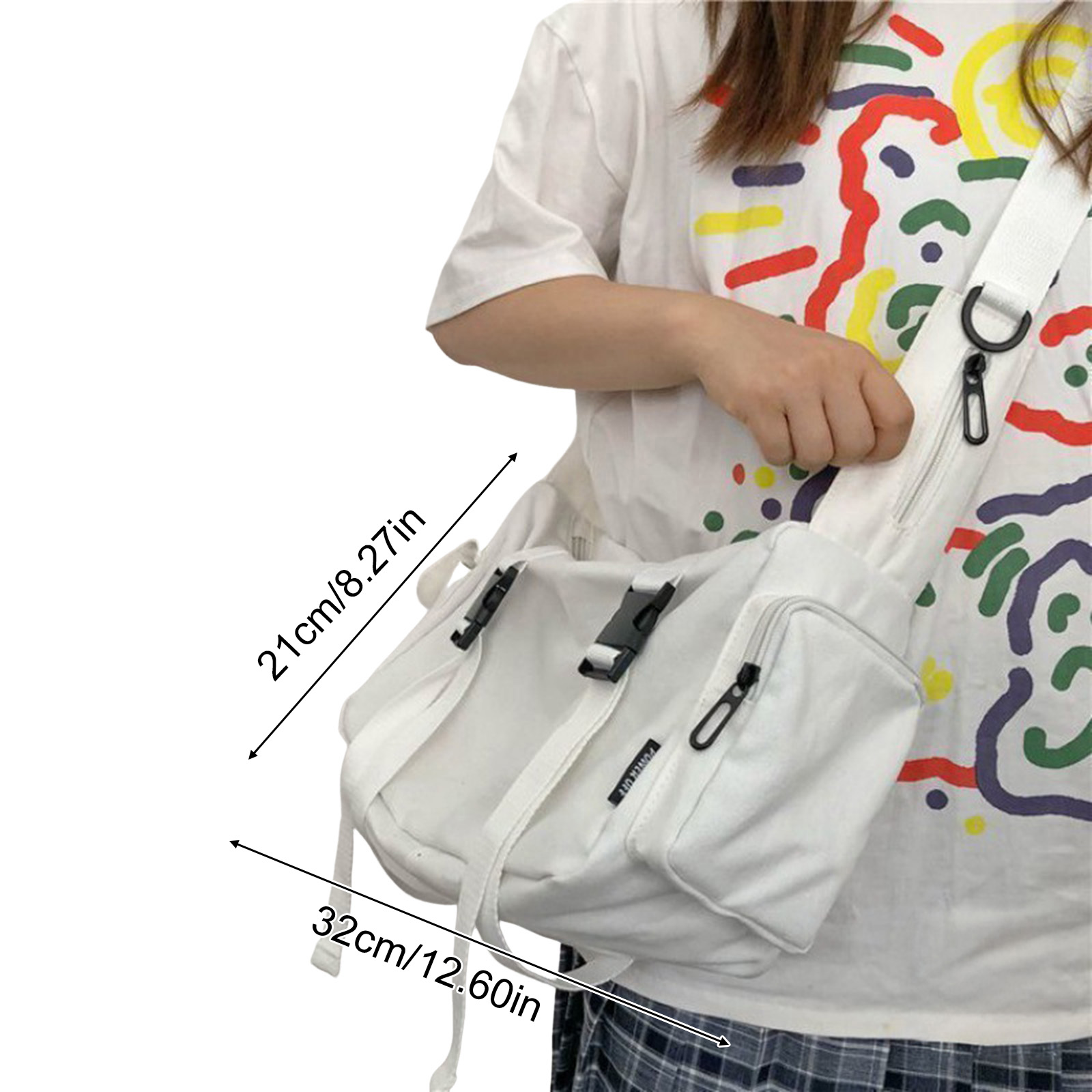 Retro Style Crossbody Bag Larg - Women'S Retro Bags ulasan dan harga