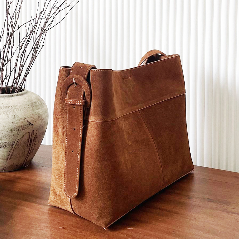 Korean Genuine Leather Tote Ba - Women Bags On Sale ulasan dan harga