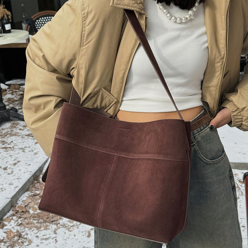 Korean Genuine Leather Tote Ba - Women Bags On Sale ulasan dan harga