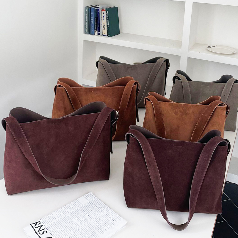 Korean Genuine Leather Tote Ba - Women Bags On Sale ulasan dan harga