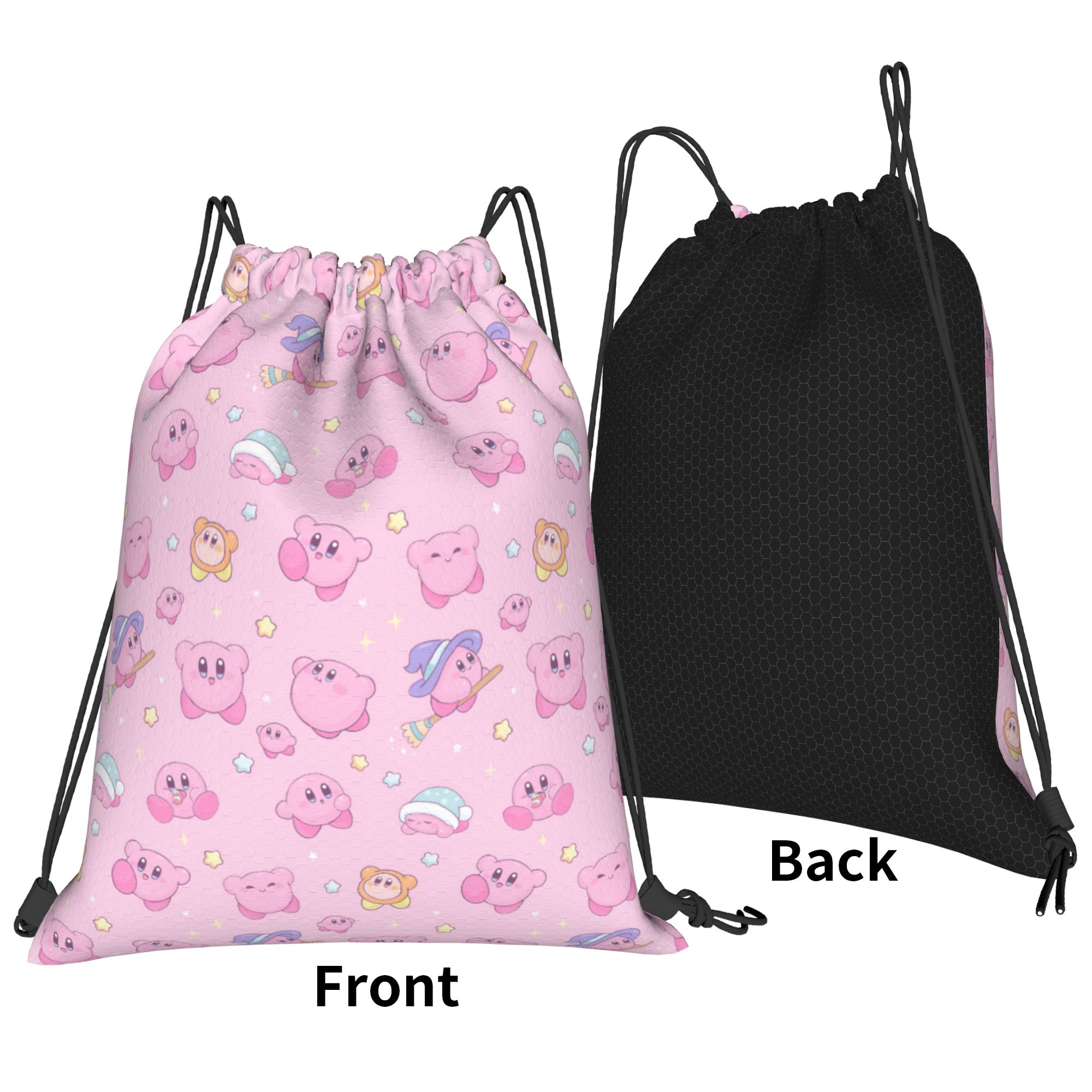 Custom K-Kirbys Drawstring Bac - Women'S Yoga Bags ulasan dan harga