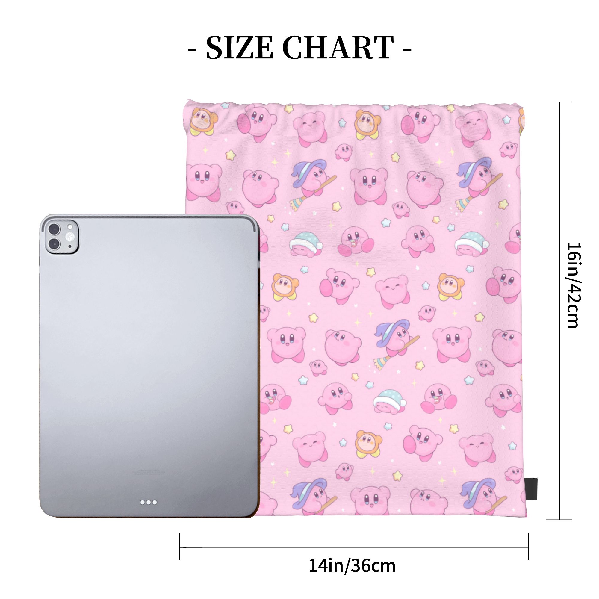 Custom K-Kirbys Drawstring Bac - Women'S Yoga Bags ulasan dan harga
