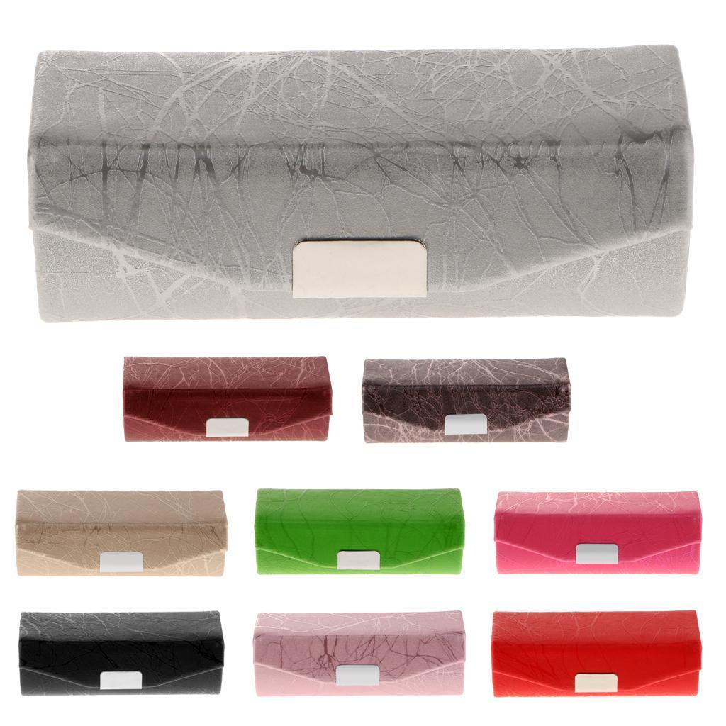 PU Leather Lipstick Case Break - Women Vanity Bags ulasan dan harga