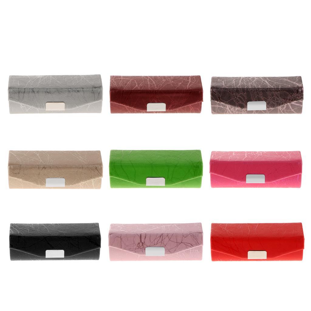 PU Leather Lipstick Case Break - Women Vanity Bags ulasan dan harga