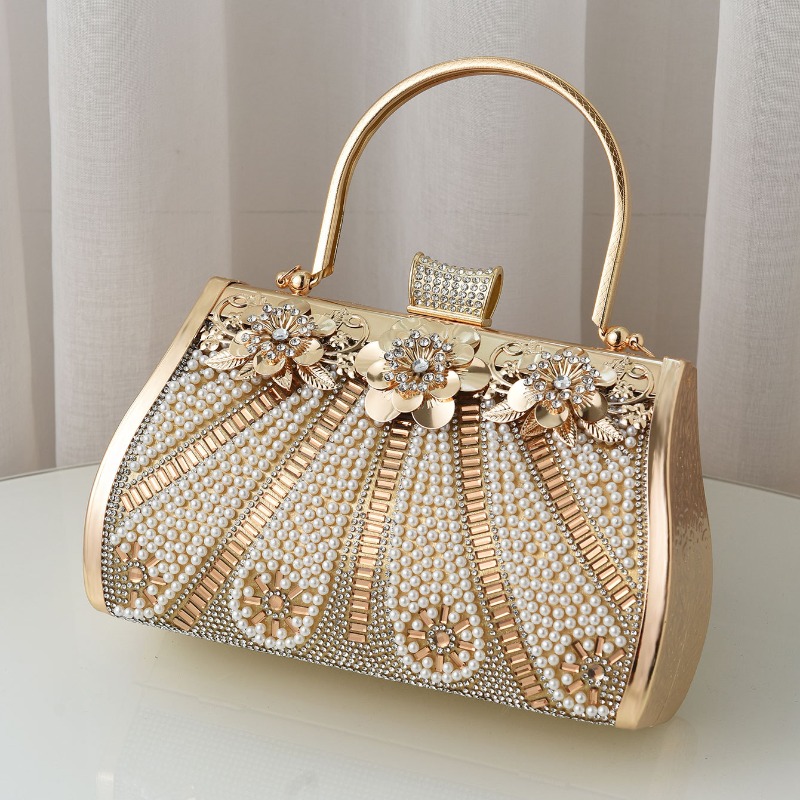 Diamond Setting Women's Golden - Women Bags Golden ulasan dan harga