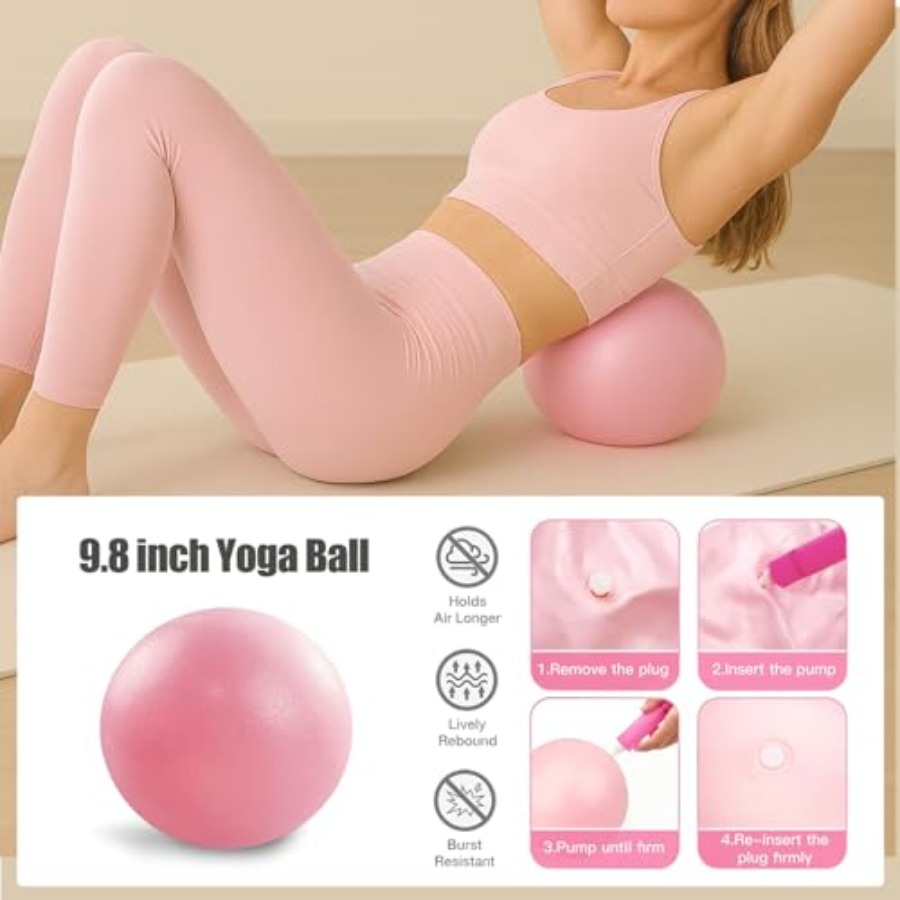 Pilates Essentials Kit for Wom - Women'S Yoga Bags ulasan dan harga